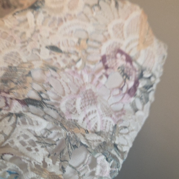 Nanette Lepore Floral Lace Bomber Jacket - Picture 10 of 16